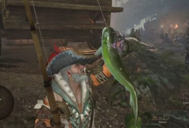 How to Catch Fish in Monster Hunter Wilds