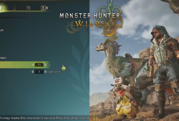 How to Change Your (& Your Palico's) Voice In Monster Hunter Wilds