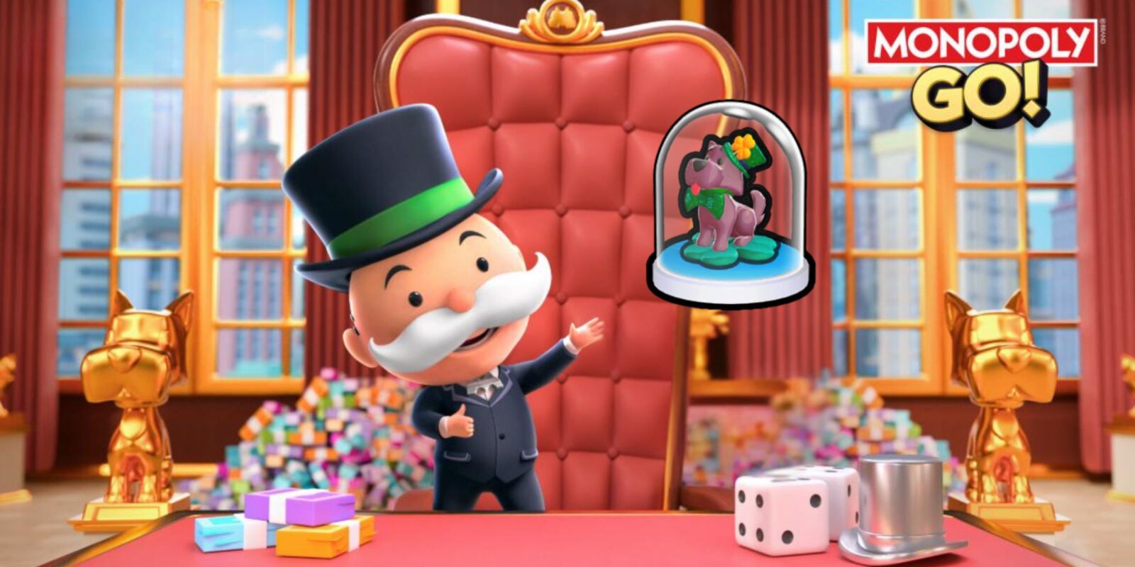 How to Claim Shamrock Scottie Token in Monopoly GO