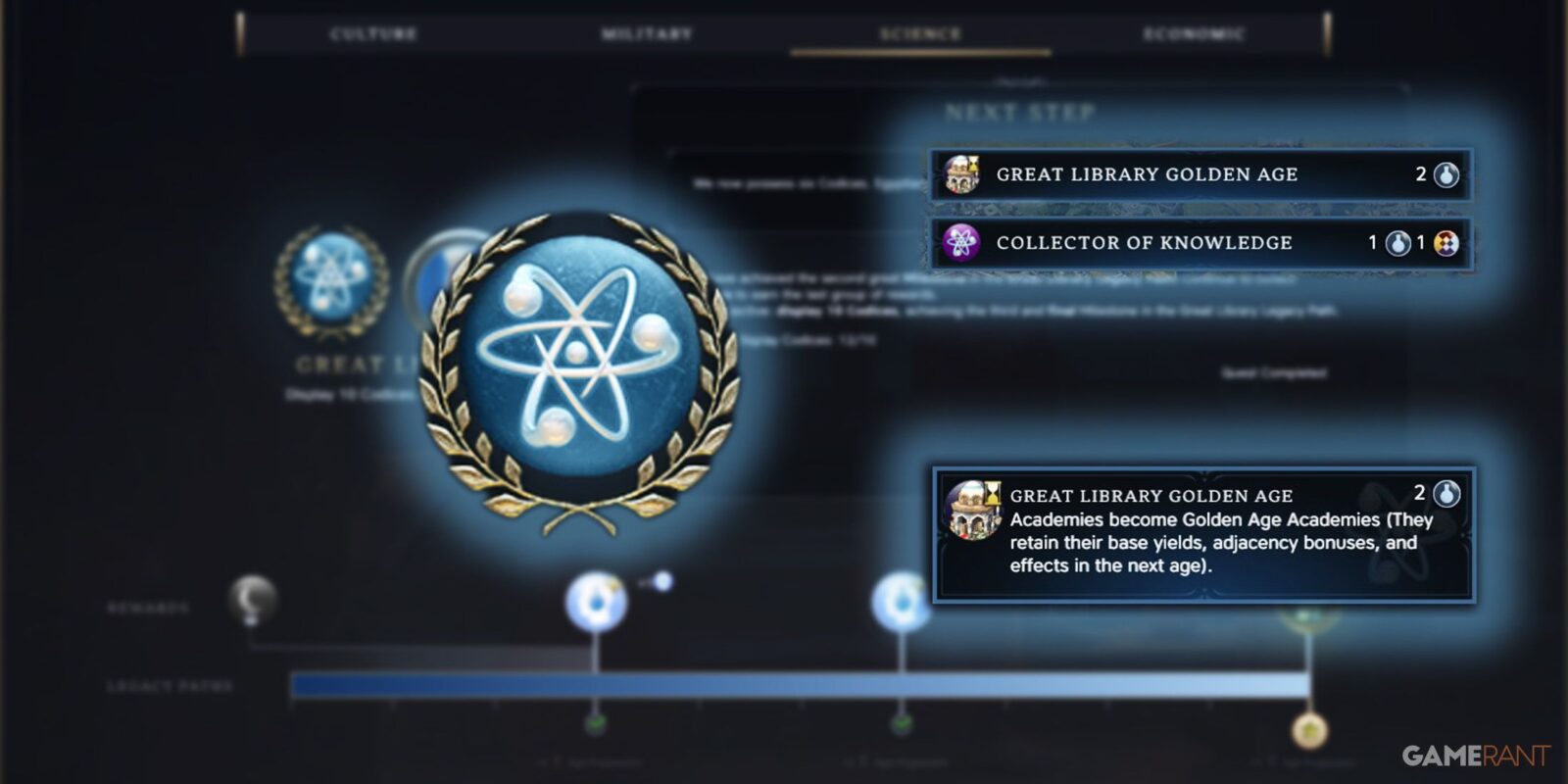 How to Complete the Great Library Legacy Path in Civilization 7