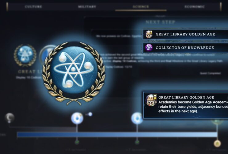 How to Complete the Great Library Legacy Path in Civilization 7