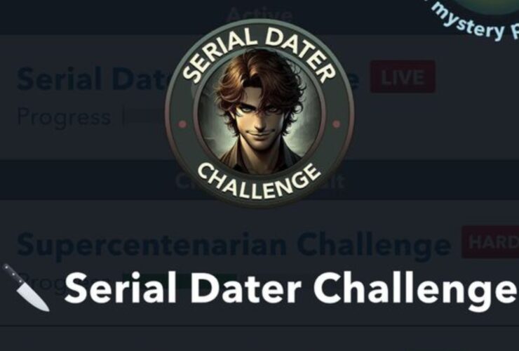 How to Complete the Serial Dater Challenge