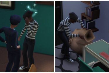 How to Deal With the Burglar in The Sims 4