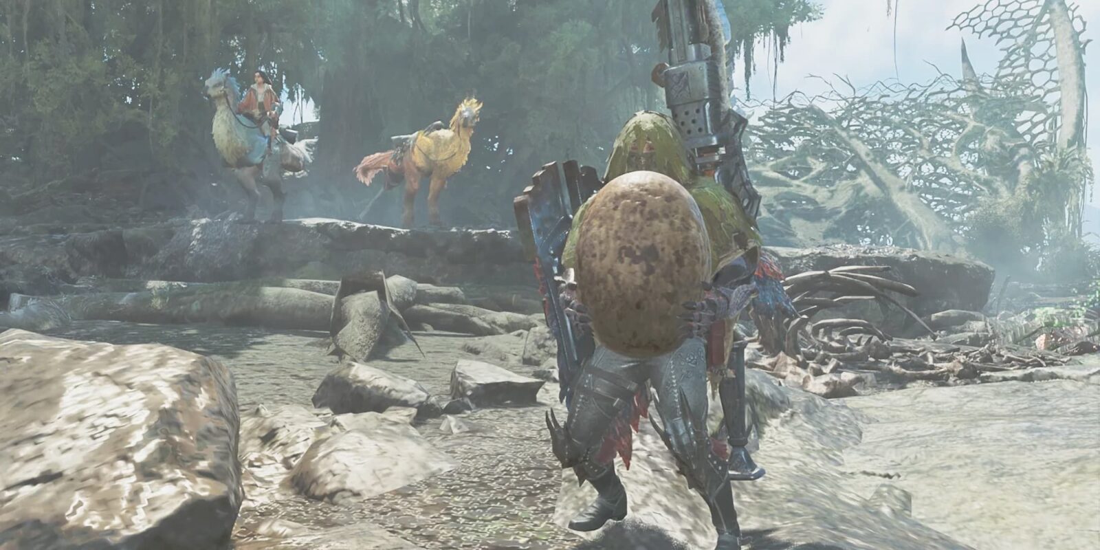 How to Deliver Wyvern Eggs in MH Wilds