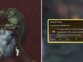 How to Farm Acute Fangs in Monster Hunter Wilds