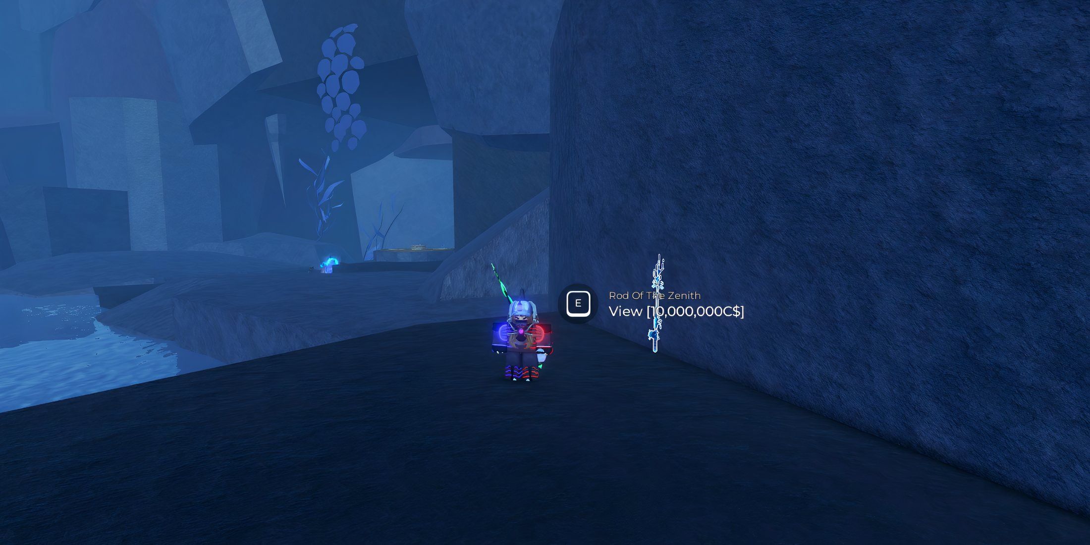 how to get rod of the zenith in fisch