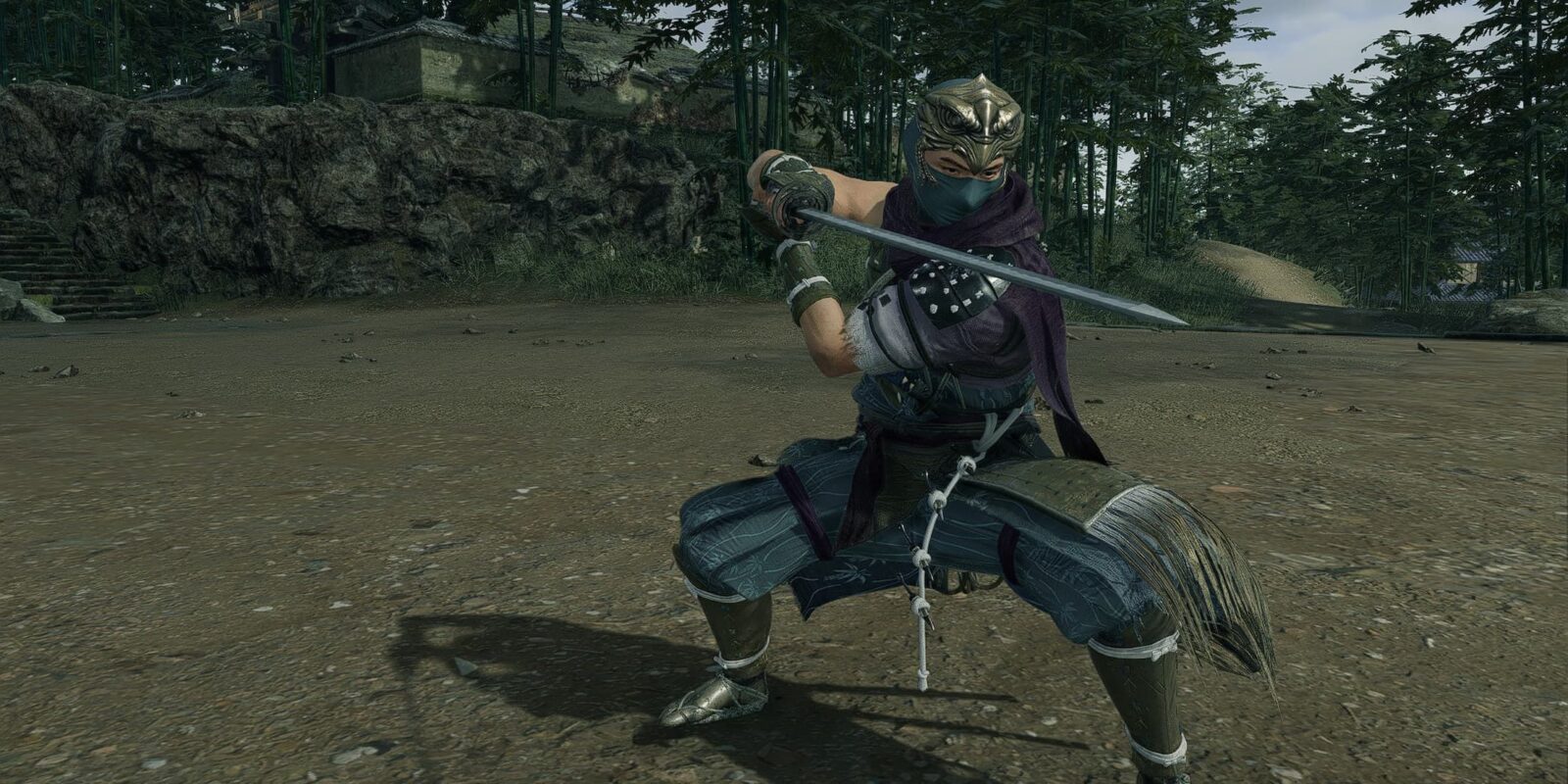 How to Get The Hayabusa Armor (Ninja Descendant Set)