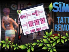 How to Get a Tattoo Removed in The Sims 4