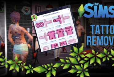 How to Get a Tattoo Removed in The Sims 4