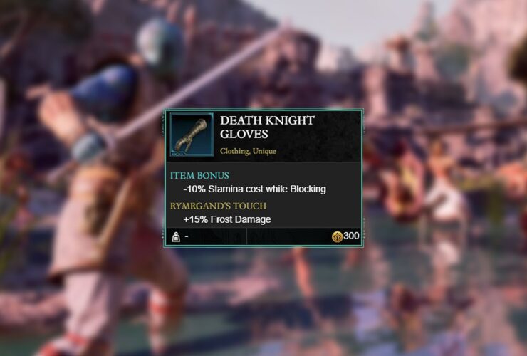 How to Get the Death Knight Gloves