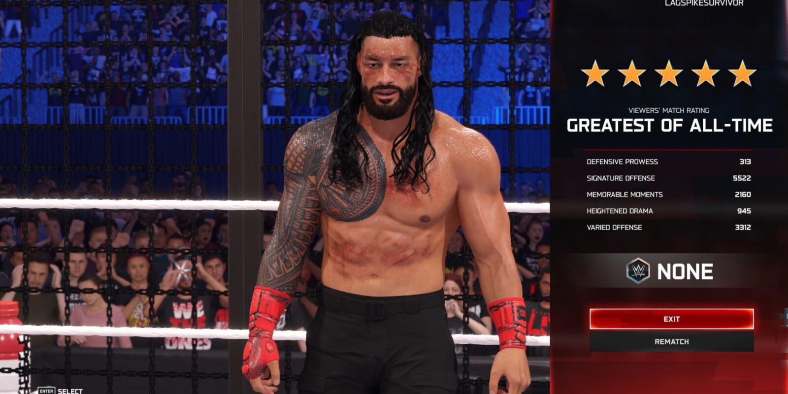 How to Increase Match Rating