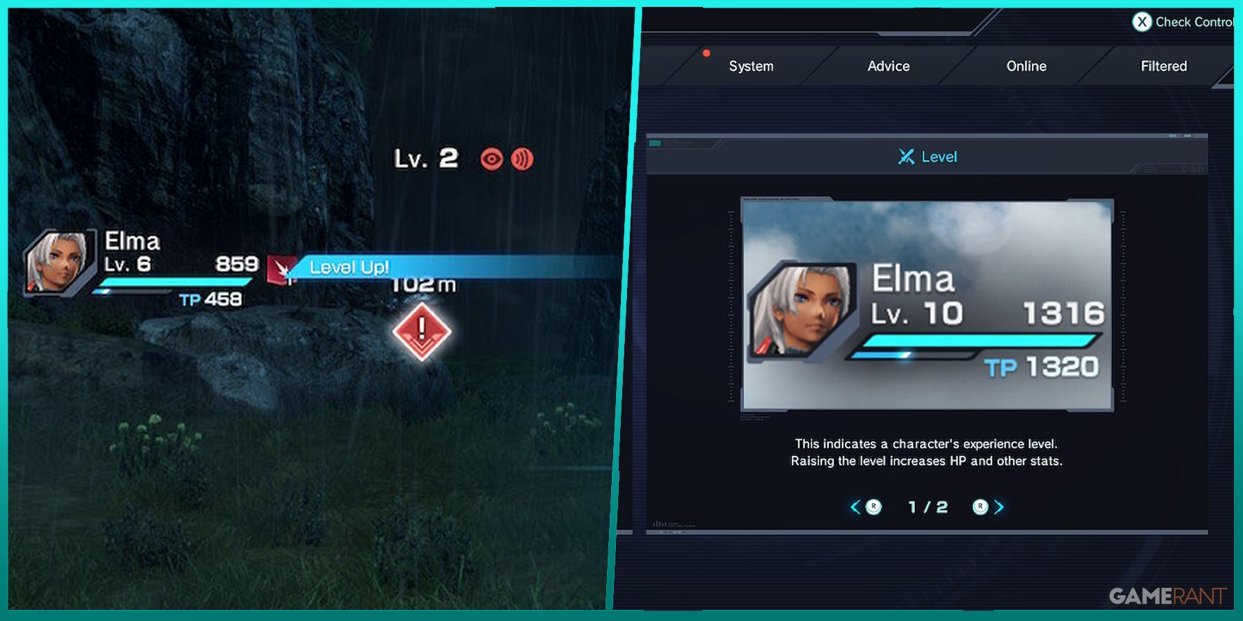 xenoblade chronicles x definitive edition level up feature image