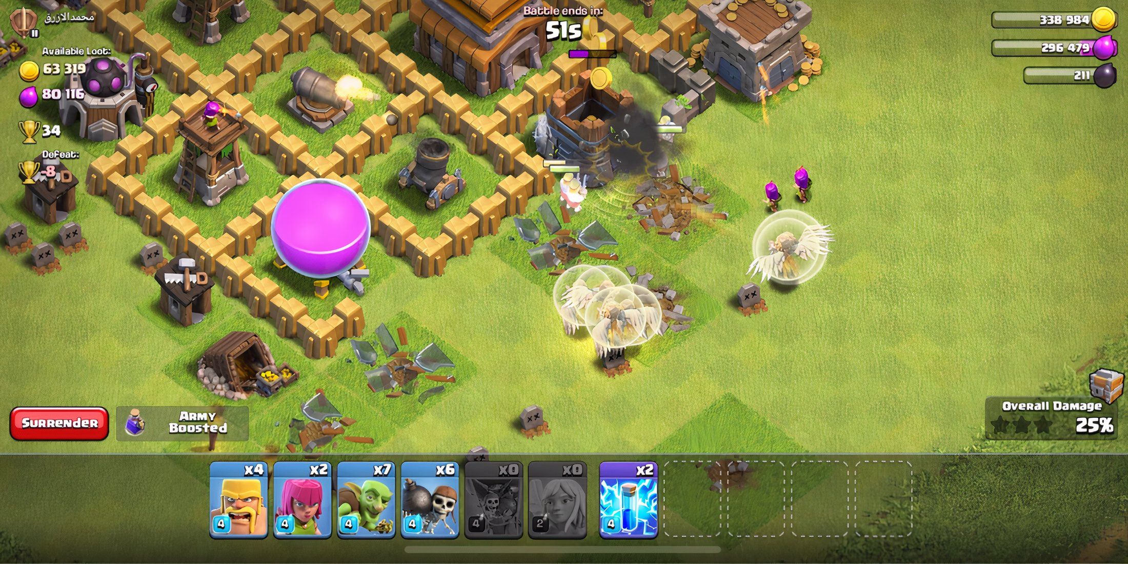 how to play archer in clash of clans
