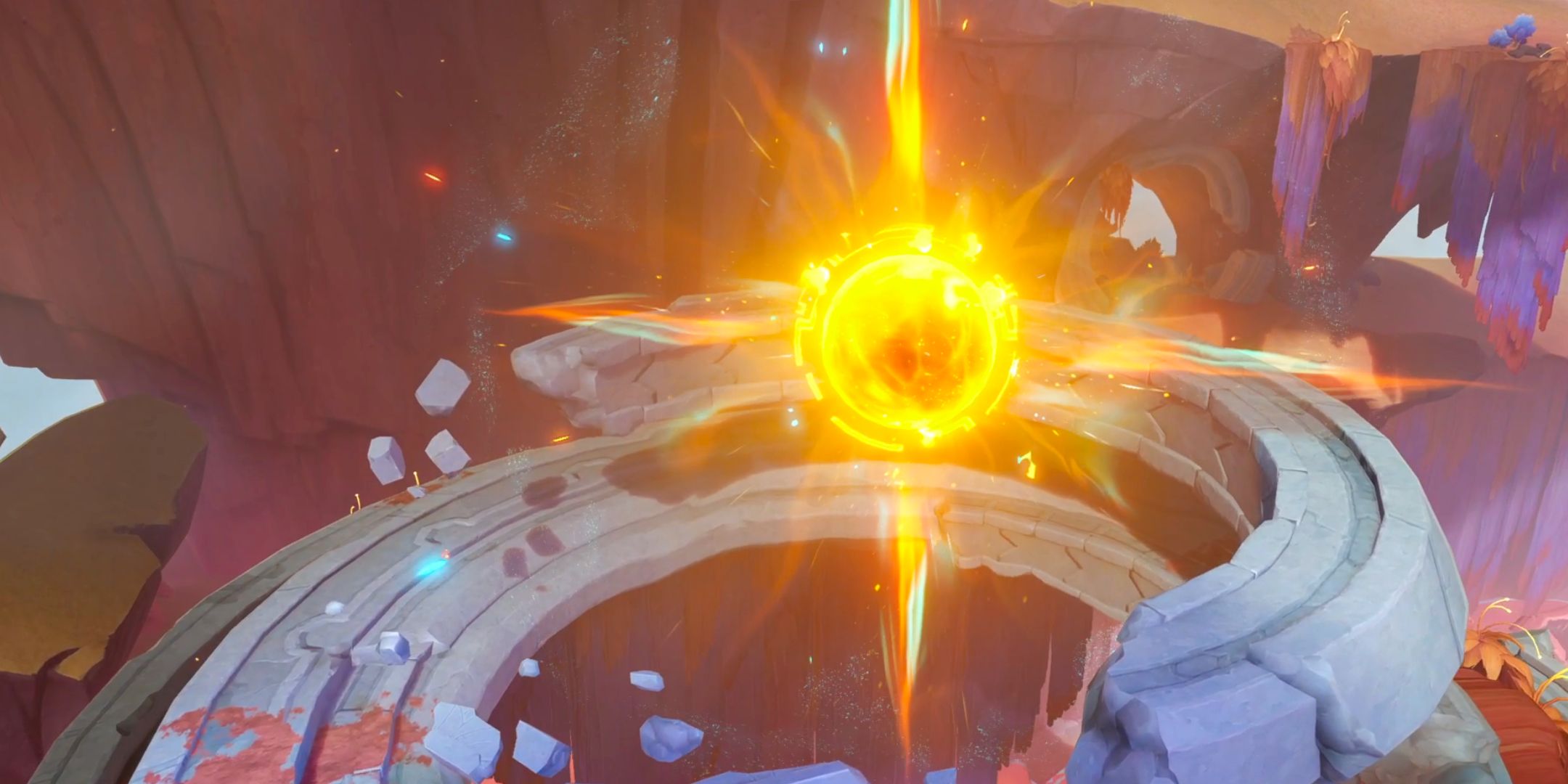 Genshin Impact Frozen, Rekindling Land Quest Guide