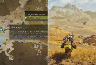 How to Track Monsters in Monster Hunter Wilds