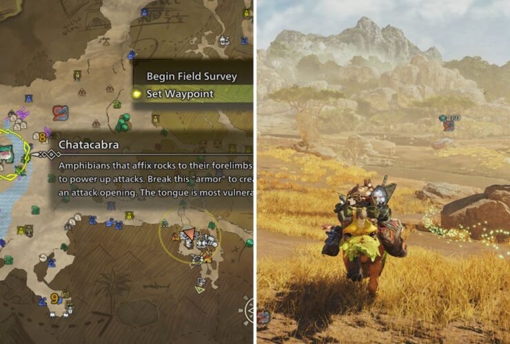 How to Track Monsters in Monster Hunter Wilds