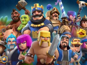 Clash Royale 9th anniversary cover