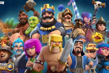 Clash Royale 9th anniversary cover