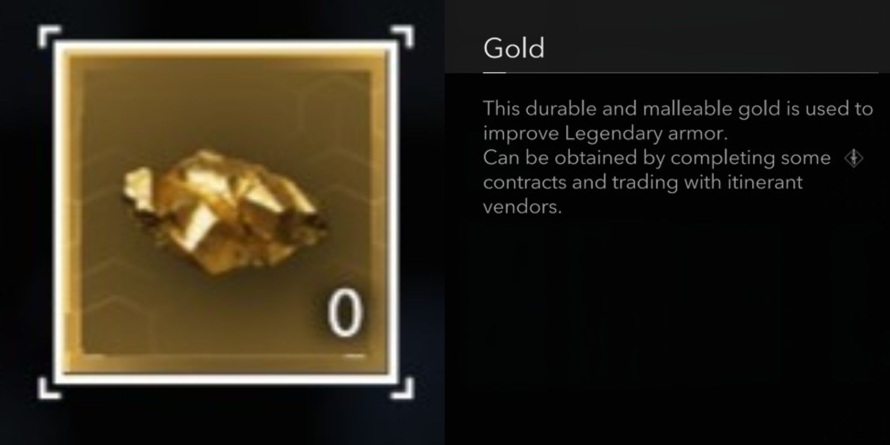 Gold AC Shadows