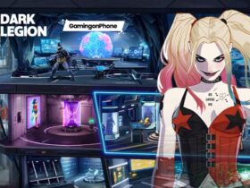 DC Dark Legion Harley Quinn, DC Dark Legion