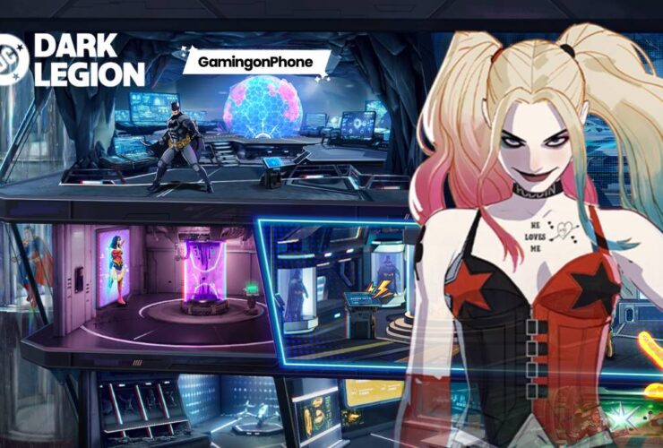 DC Dark Legion Harley Quinn, DC Dark Legion