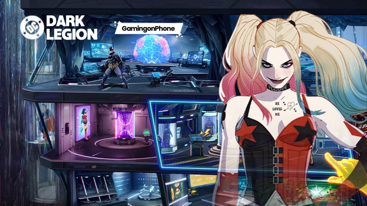DC Dark Legion Harley Quinn, DC Dark Legion