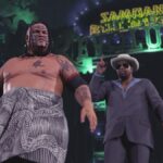 Umaga is a key player in The Bloodline Showcase
