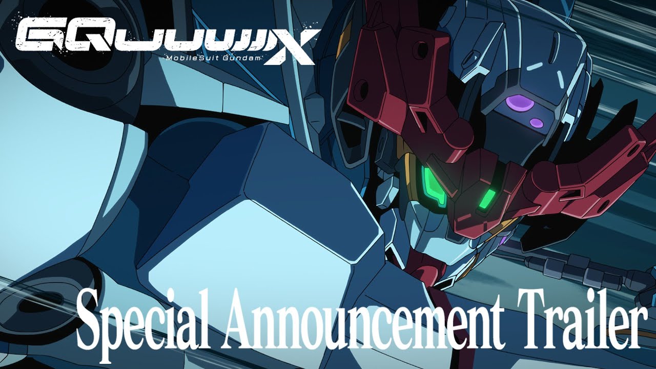 Mobile Suit Gundam GQuuuuuuX | Special Announcement Trailer - YouTube