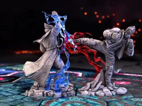 Screenshots from Tekken: The Board Game teaser trailer