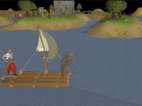 Sailing in Old School RuneScape