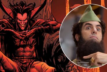 If Sacha Baron Cohen Is Playing Mephisto In Ironheart, MCU Fans Are In For A Wild Ride