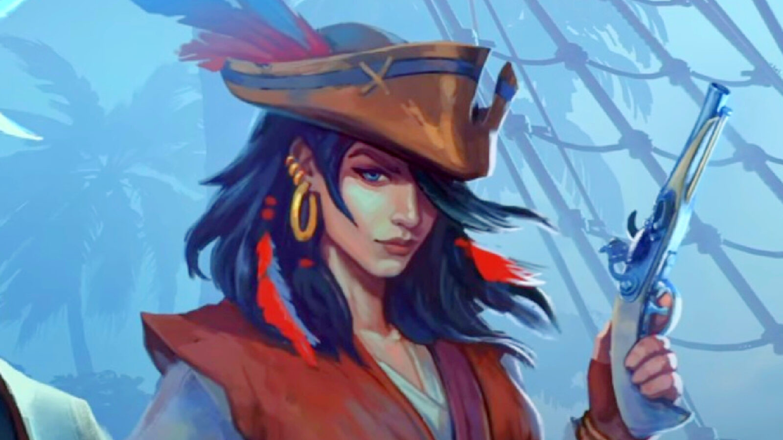 If Skull and Bones let you down, new pirate game Crosswind could be the answer