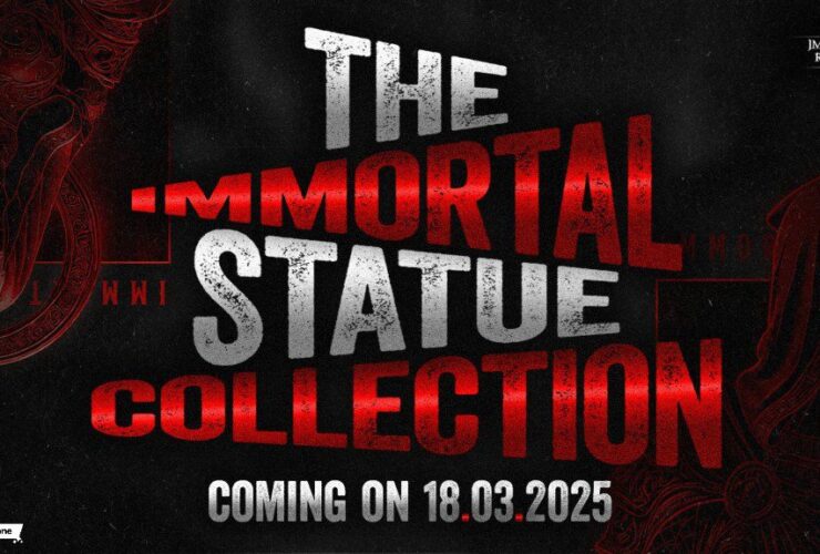 Immortal Rising 2 Immortal Statue NFT Collection Cover