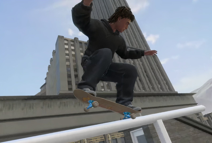 In Classic EA Fashion, The Company Has Added Microtransactions To Skate’s Closed Alpha
