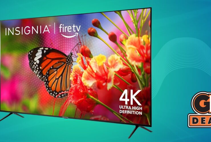 Insignia 70-inch F50 Series 4K TV Drops to $349.99