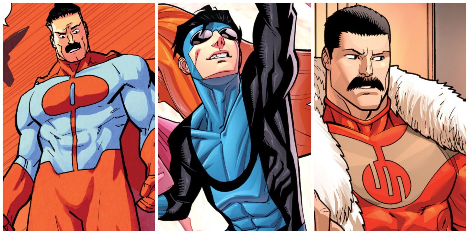 Invincible: The Comic's Strongest Viltrumites