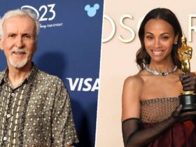 James Cameron responds to Zoe Saldaña's Oscar win: "I was so happy to see Zoe acknowledged as the world-class performer we, in the Avatar family, have always known her to be"