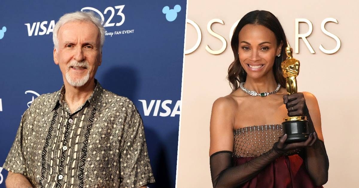 James Cameron responds to Zoe Saldaña's Oscar win: "I was so happy to see Zoe acknowledged as the world-class performer we, in the Avatar family, have always known her to be"