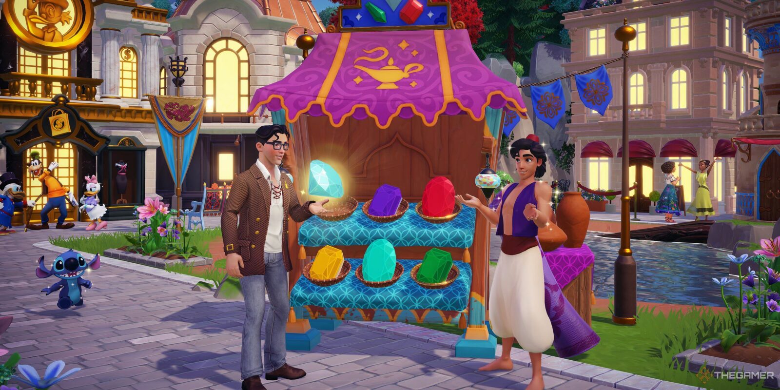Jasmine And Aladdin Highlight The Bright Future For Disney Dreamlight Valley