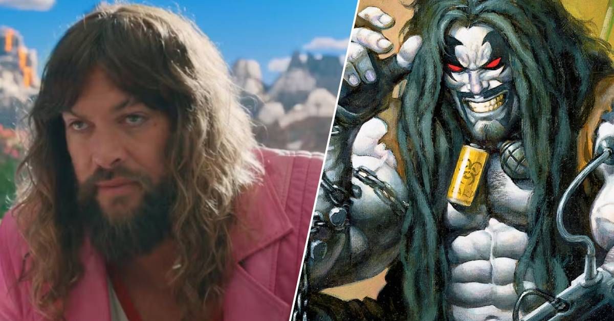 Jason Momoa says the DCU's Lobo is "exactly like" the comic book character in upcoming Supergirl movie