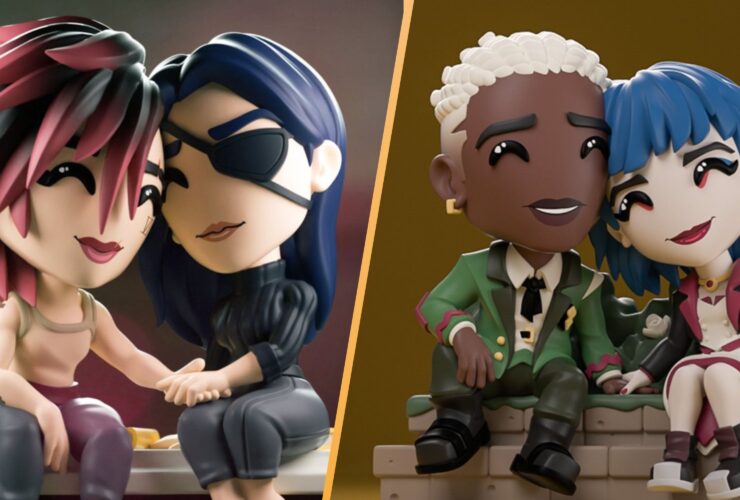 Jinx And Ekko Can Finally Have Their Happy Ending Thanks To Youtooz's New Arcane Figure