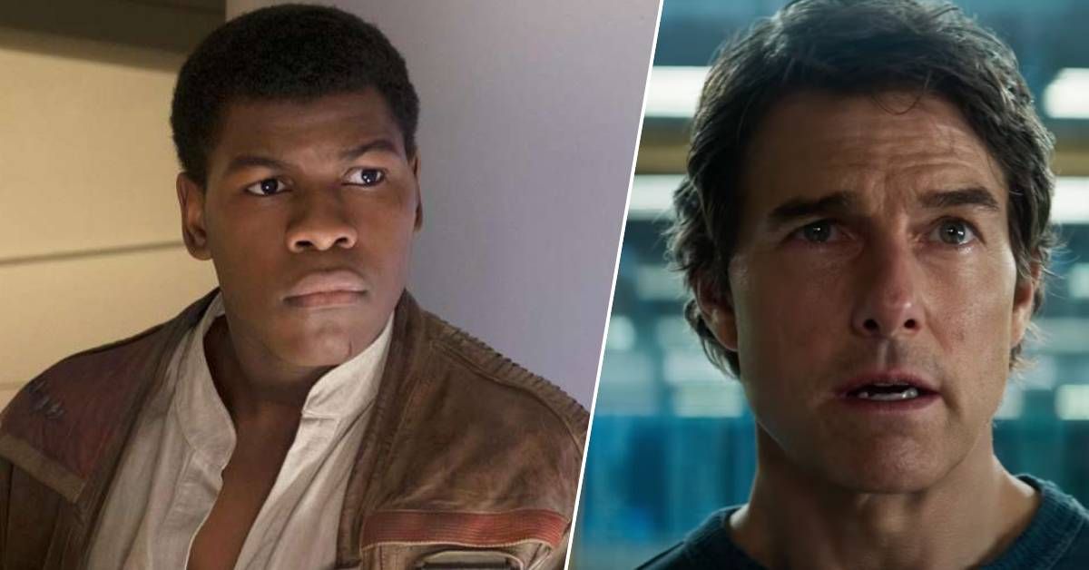 John Boyega reveals Tom Cruise actually helped him get cast in Star Wars