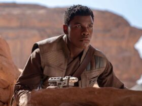 John Boyega in Star Wars: The Rise of Skywalker