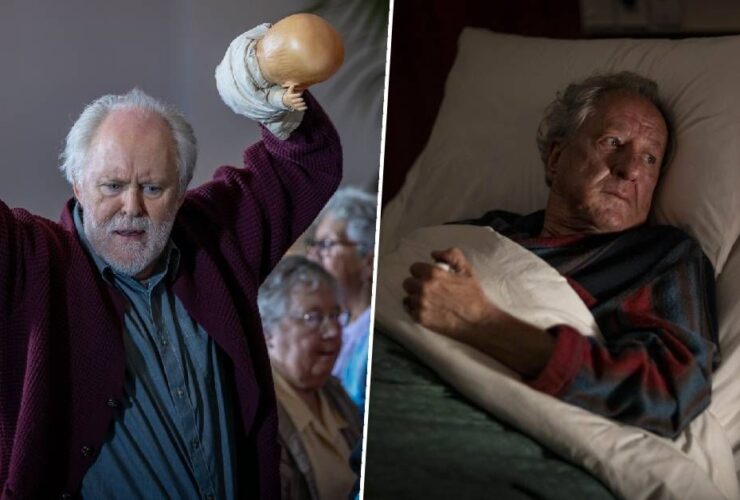 John Lithgow and Geoffrey Rush's twisted chiller is a much-needed shake-up to the horror genre, disrupting harmful elderly stereotypes embraced by the likes of X and The Shining