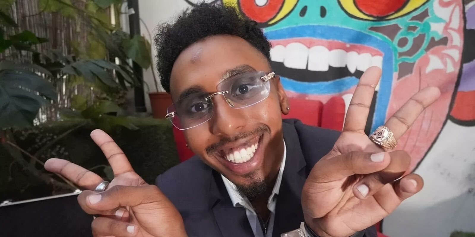 Johnny Somali Arrested Again