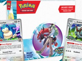 Journey Together's GameStop And Best Buy Pokemon Promo Cards Revealed