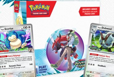 Journey Together's GameStop And Best Buy Pokemon Promo Cards Revealed