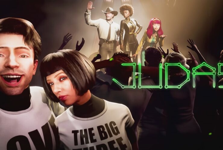 Judas' LEGO Narrative Structure Might Lead to Community Building