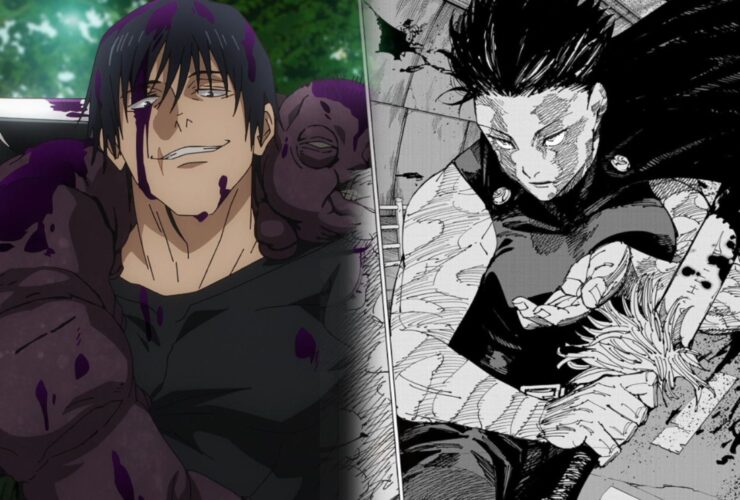 Jujutsu Kaisen: Toji vs Maki