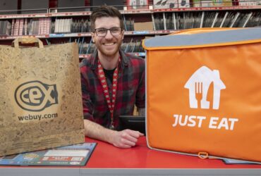 JustEat now lets you order from CEX